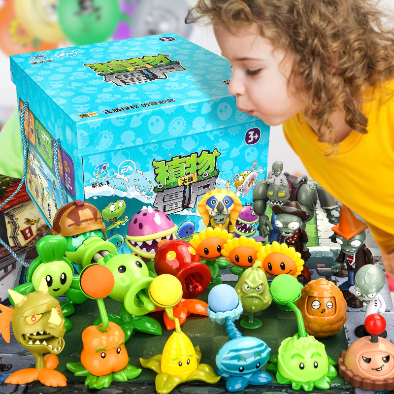 New Role PLANTS VS ZOMBIES 2