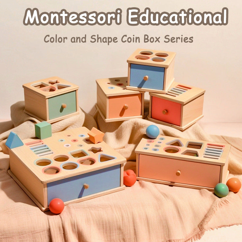 Baby Montessori Sensory Toy