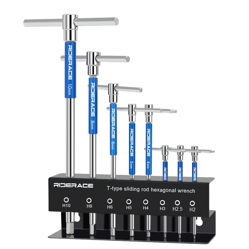 RIDERACE Bicycle Allen Hex Key Wrench Set