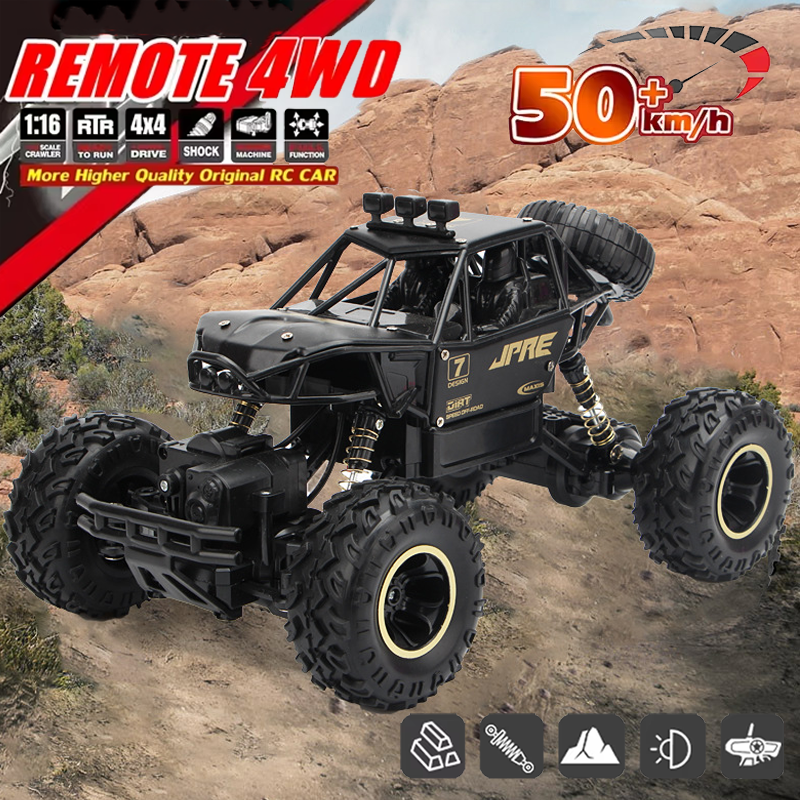 New RC Off-Road Car 4WD – 1:12 / 1:16 Scale, 37CM Remote Control Buggy