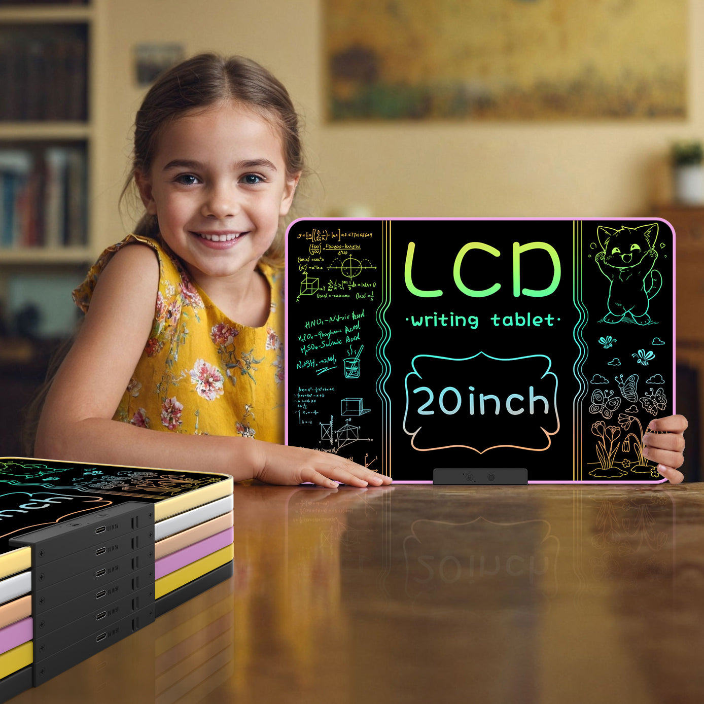 20-Inch Rechargeable LCD Writing Tablet