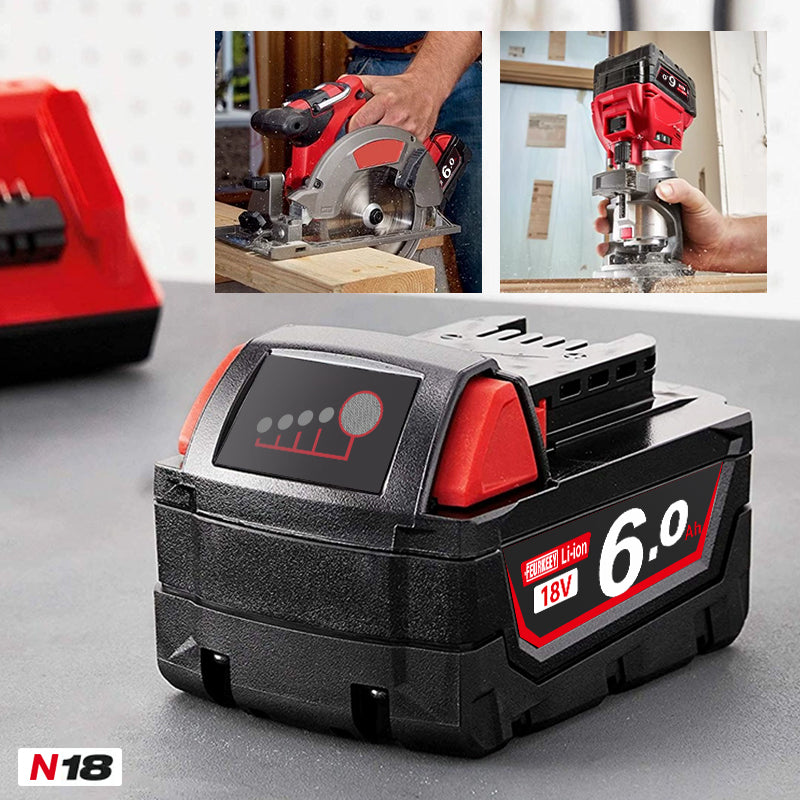 New Electric Screwdriver – Compatible with Milwaukee M18B5-XC & 18V Lithium Batteries