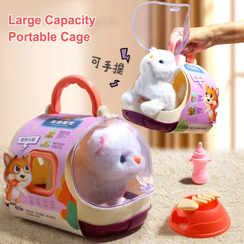 New 13PCS Electronic Plush Pet Cat Toy Set