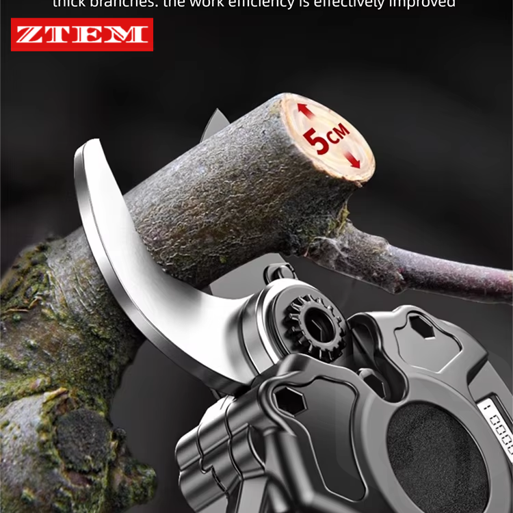Electric Pruner – Rechargeable Lightweight Pruning Shears for Fruit Trees & Gardening