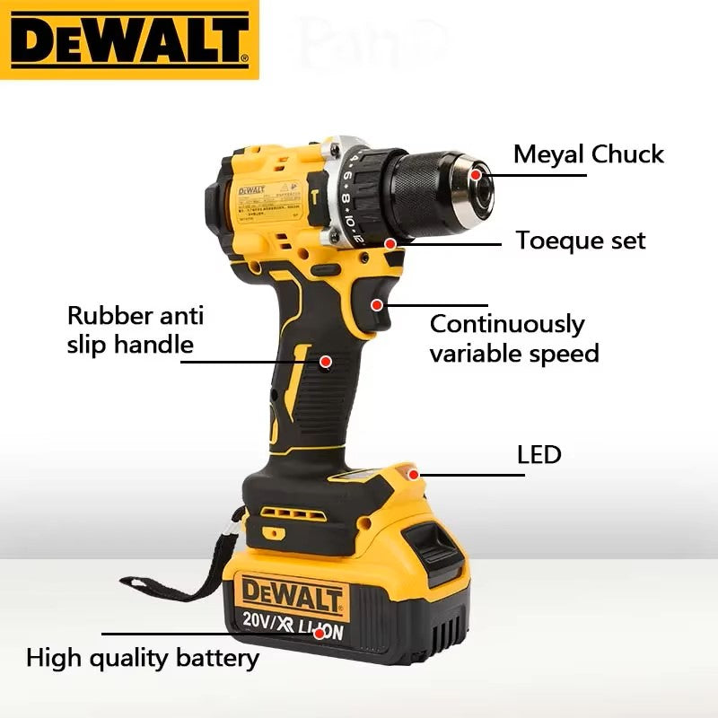 DEWALT 20V Lithium Brushless Compact Electric Screwdriver