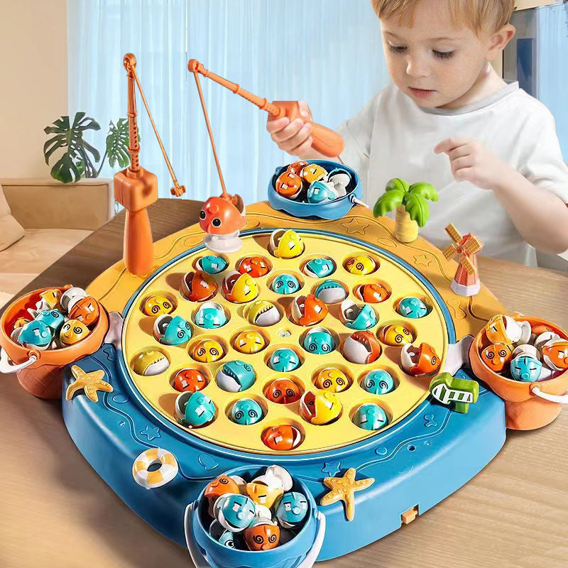 Kids Magnetic Fishing Play