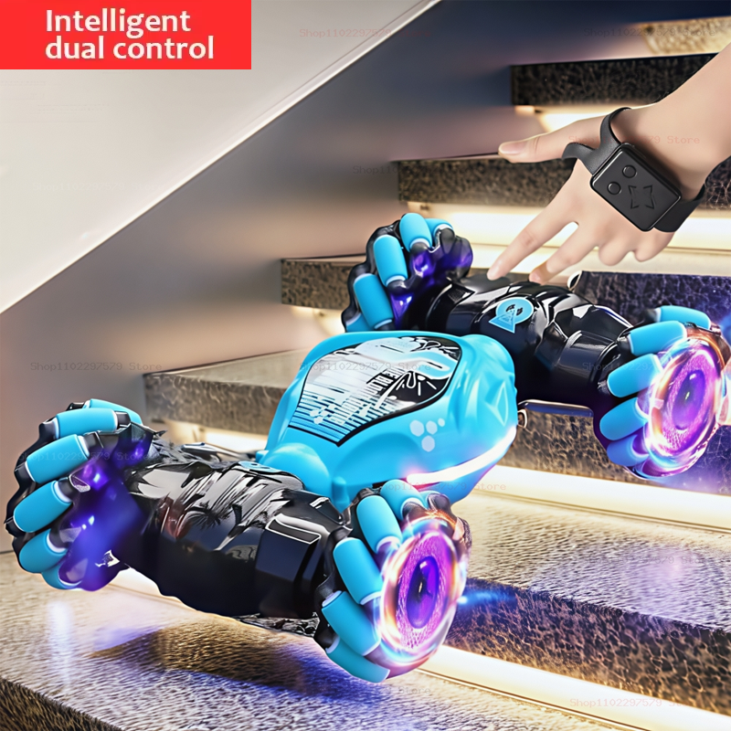 Drift Car With Music Led Lights 2.4G