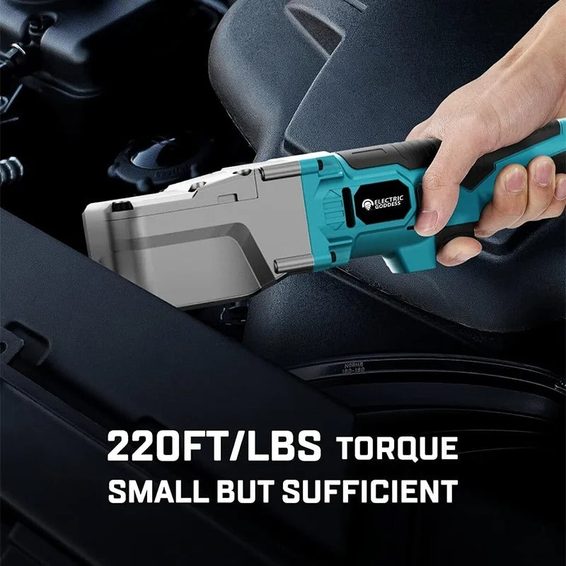 500Nm Cordless Electric Wrench – 4800rpm Brushless Ratchet Wrench