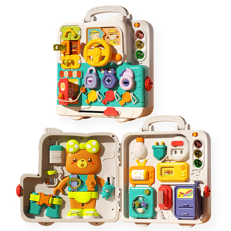Baby Sensory Busy Board