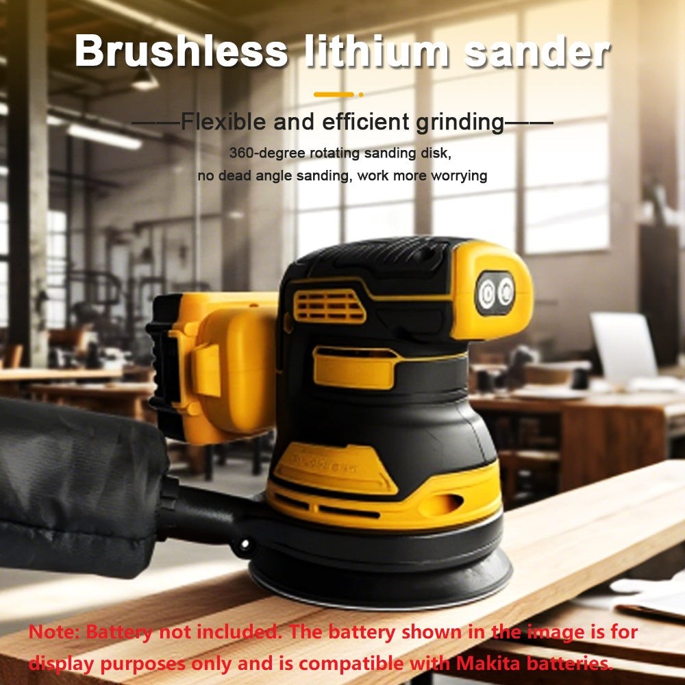21V Brushless Lithium-Ion Mini Handheld Belt Sander