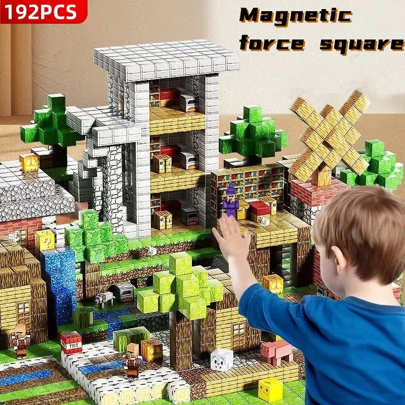 Magnetic Blocks