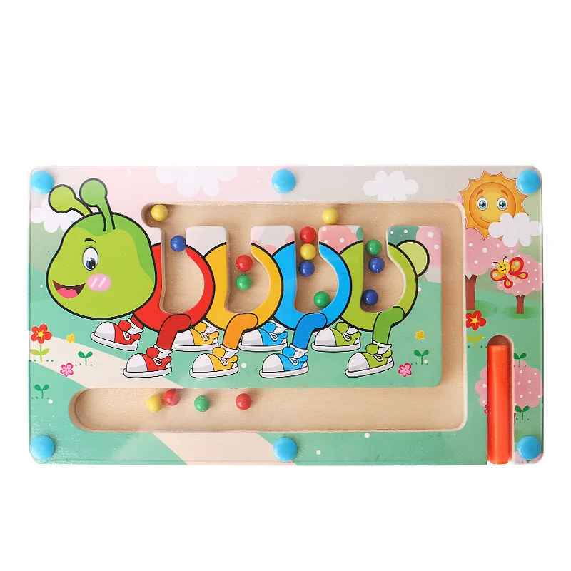 Magnetic Sorting Games Montessori Puzzle Toy