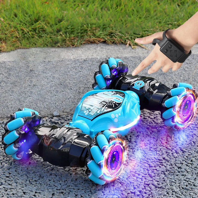 Drift Car With Music Led Lights 2.4G