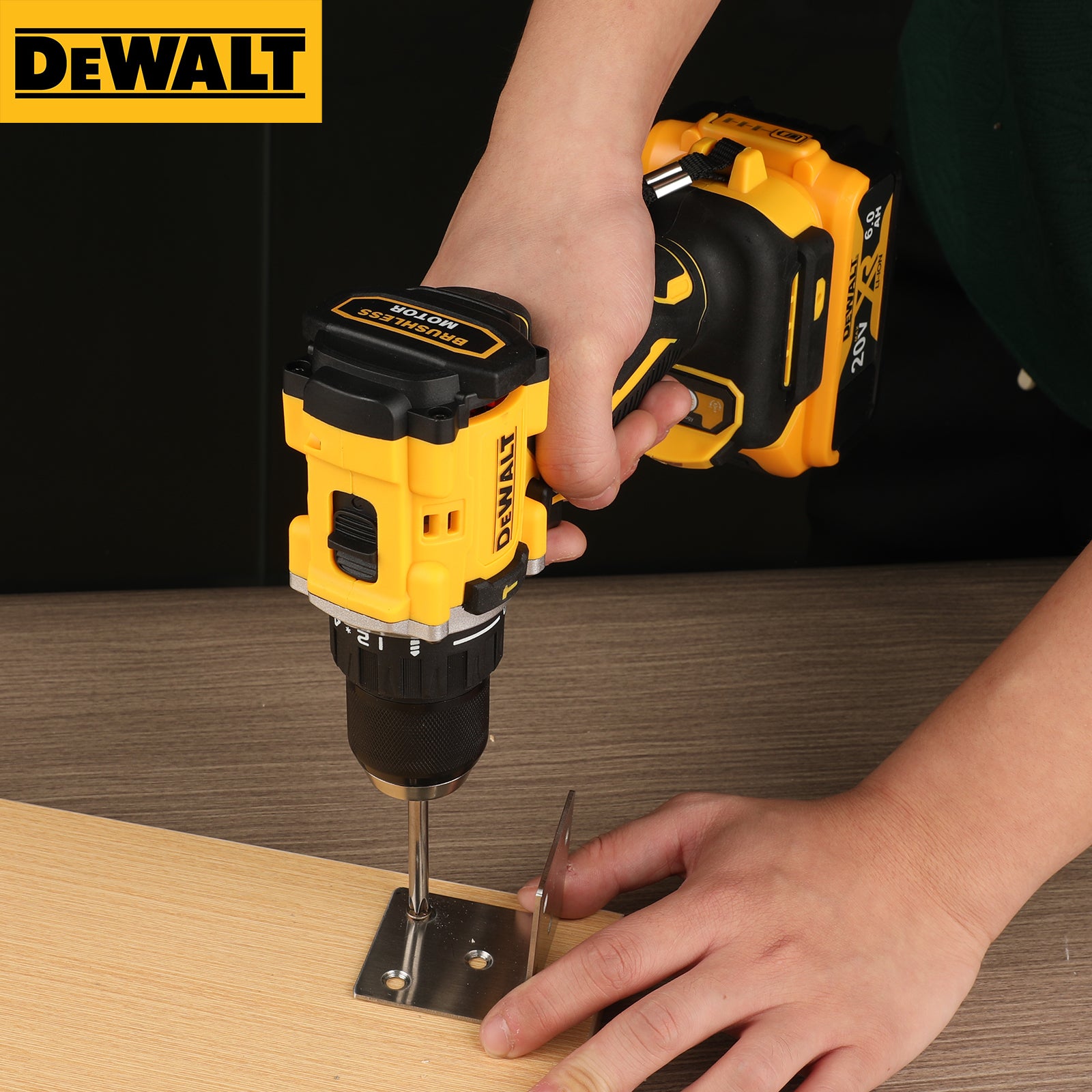 DEWALT 20V Lithium Brushless Compact Electric Screwdriver