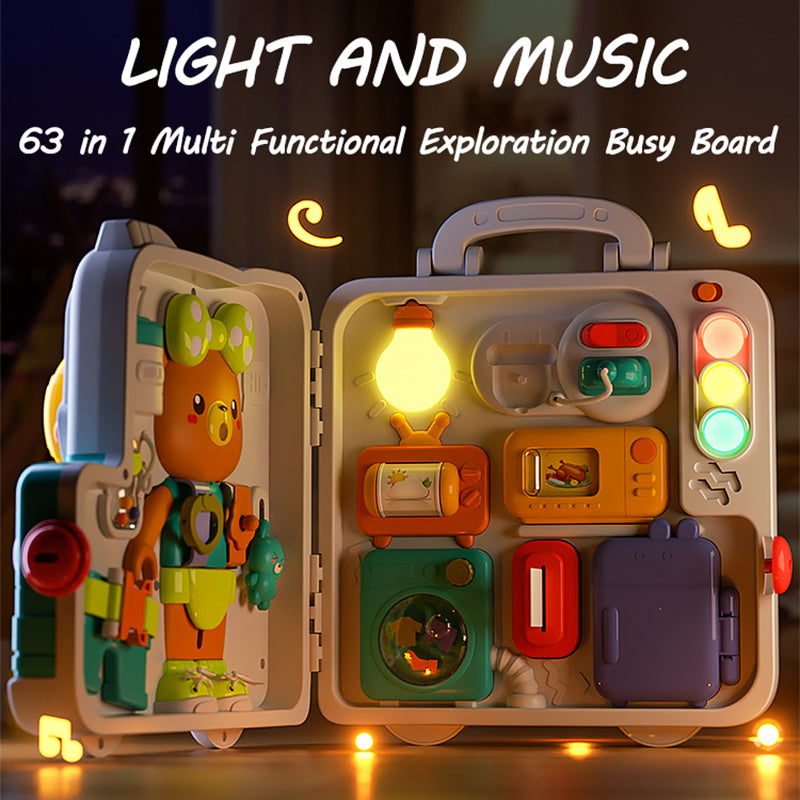 Baby Sensory Busy Board