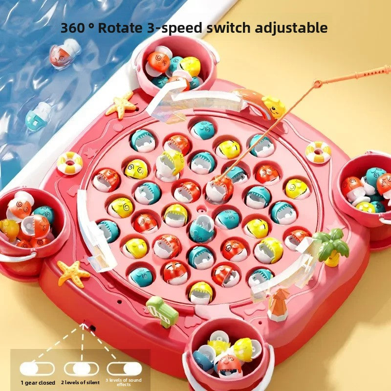 Kids Magnetic Fishing Play