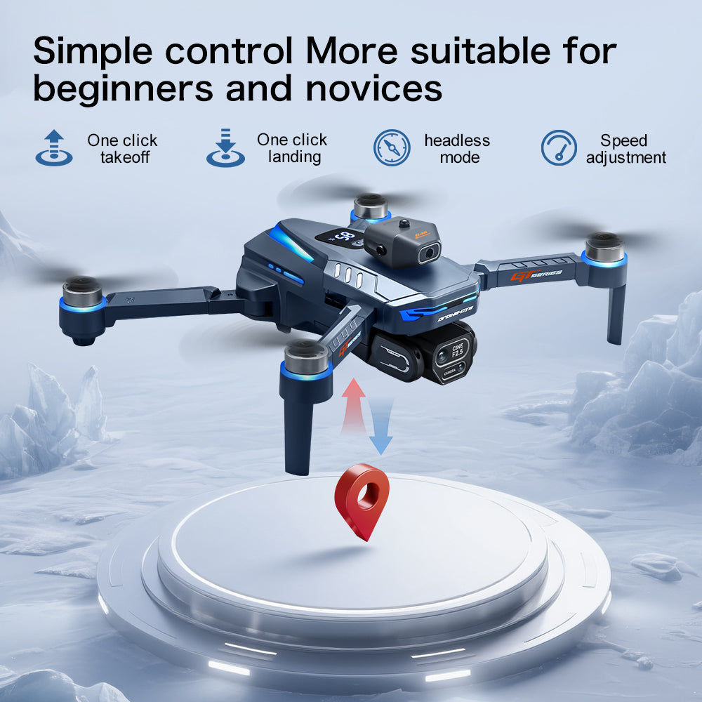 2025 New GT8 Drone – GPS 8K Professional Quadcopter