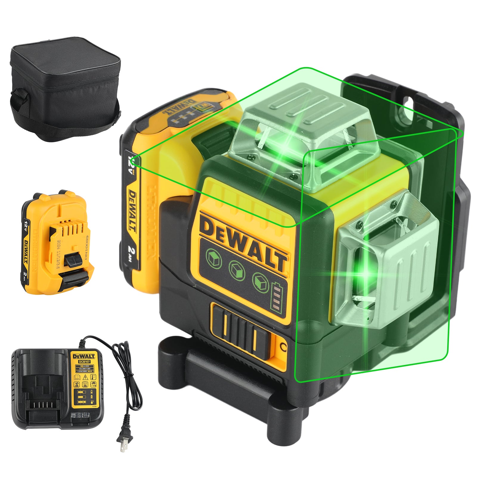 2025 New DEWALT DW089LG Laser Level