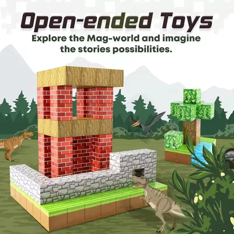 Magnetic Blocks