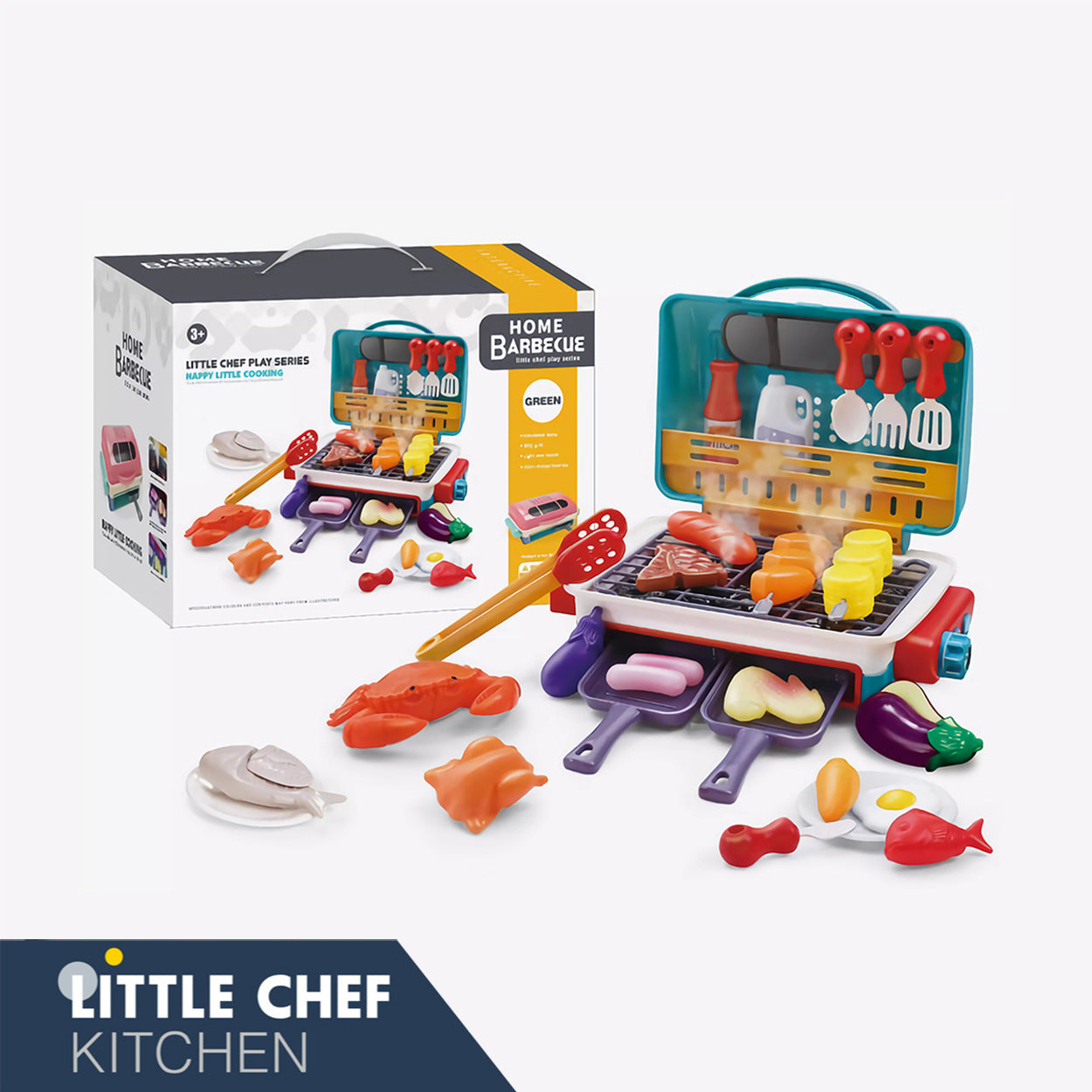 Barbecue Set For Kids