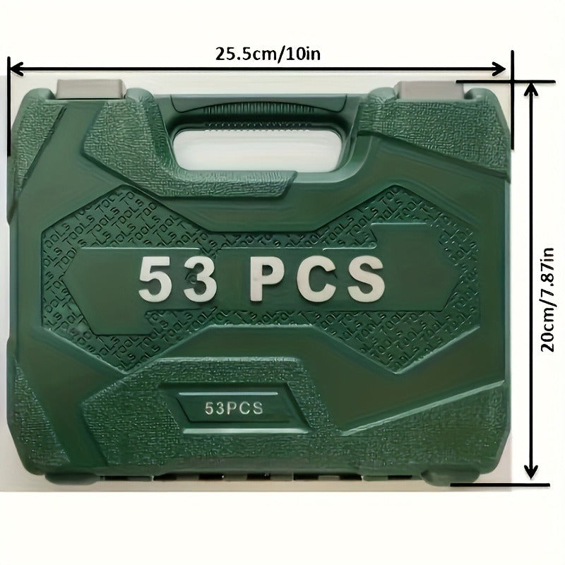 Premium Auto Repair Kit with Stainless Steel Tools