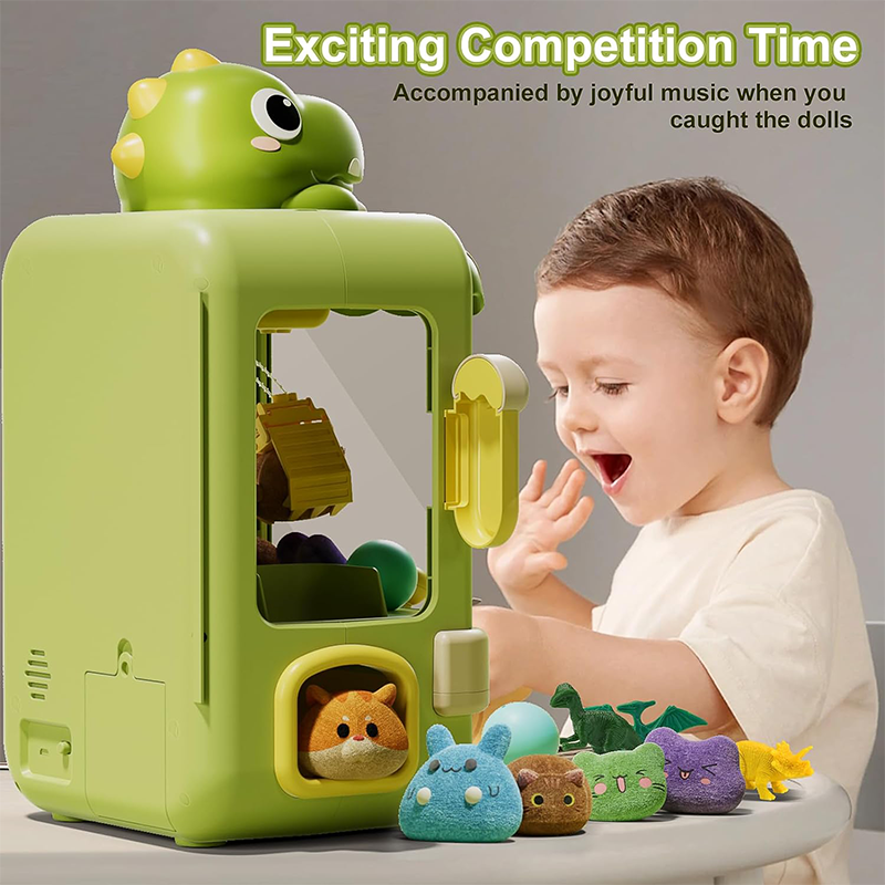 Dinosaur Claw Machine