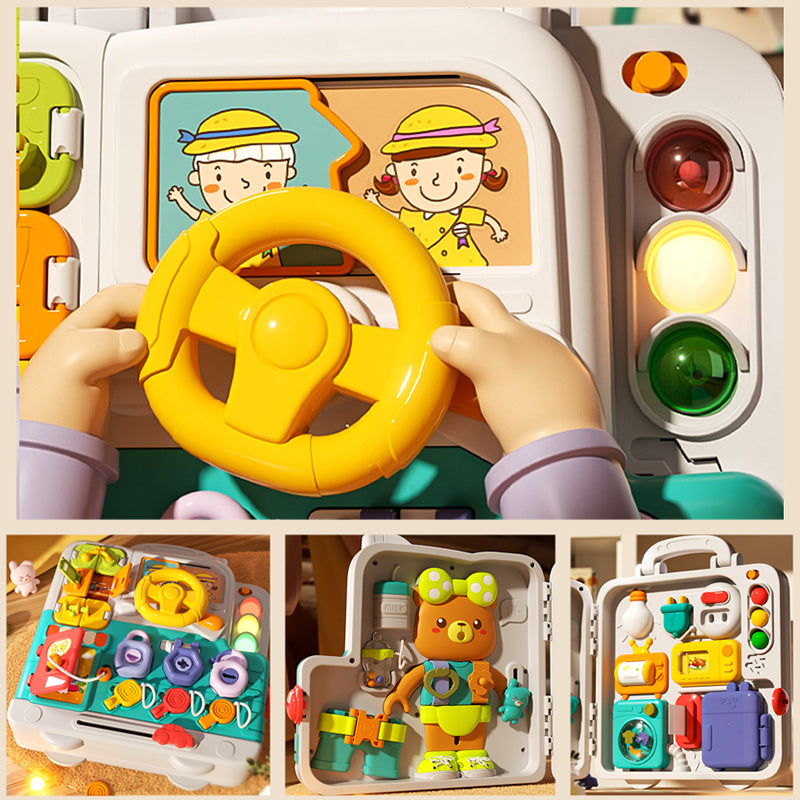 Baby Sensory Busy Board