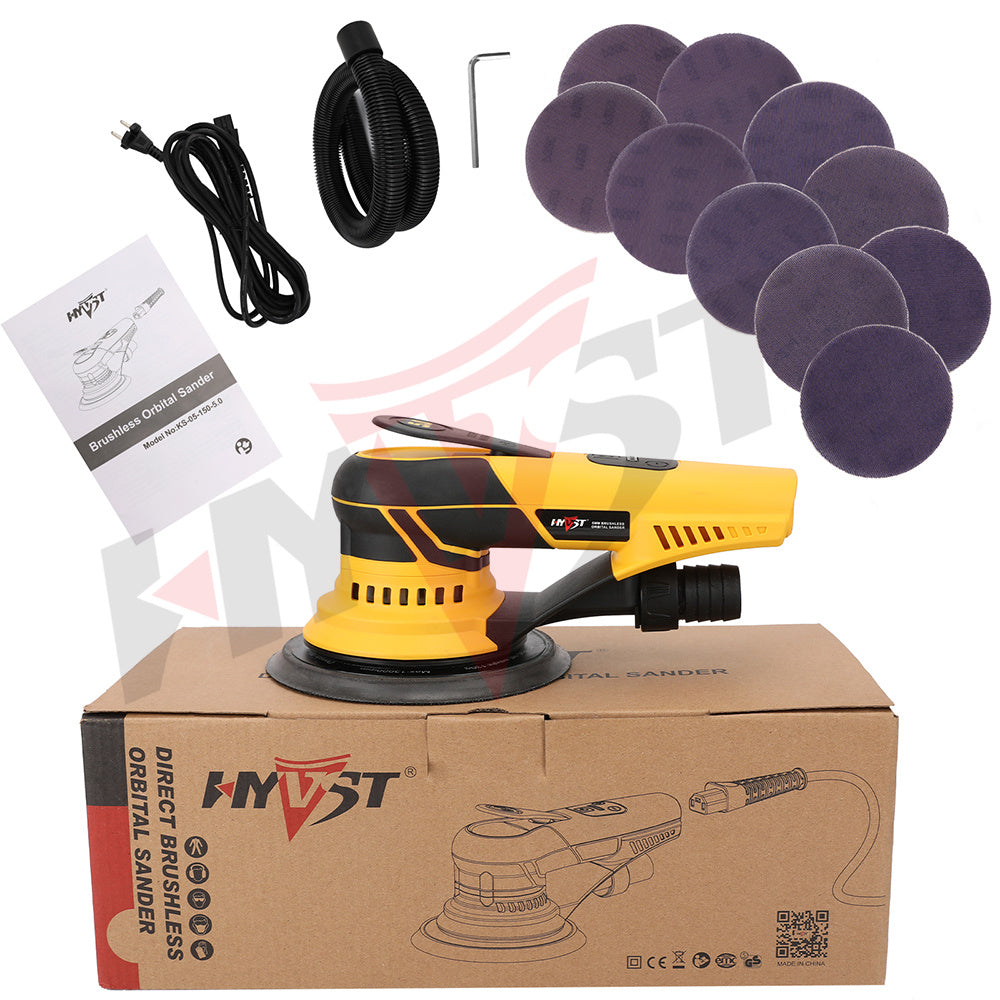 HYVST Electric Random Orbital Sander