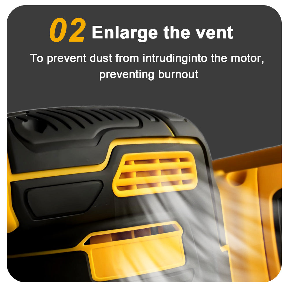 21V Brushless Lithium-Ion Mini Handheld Belt Sander