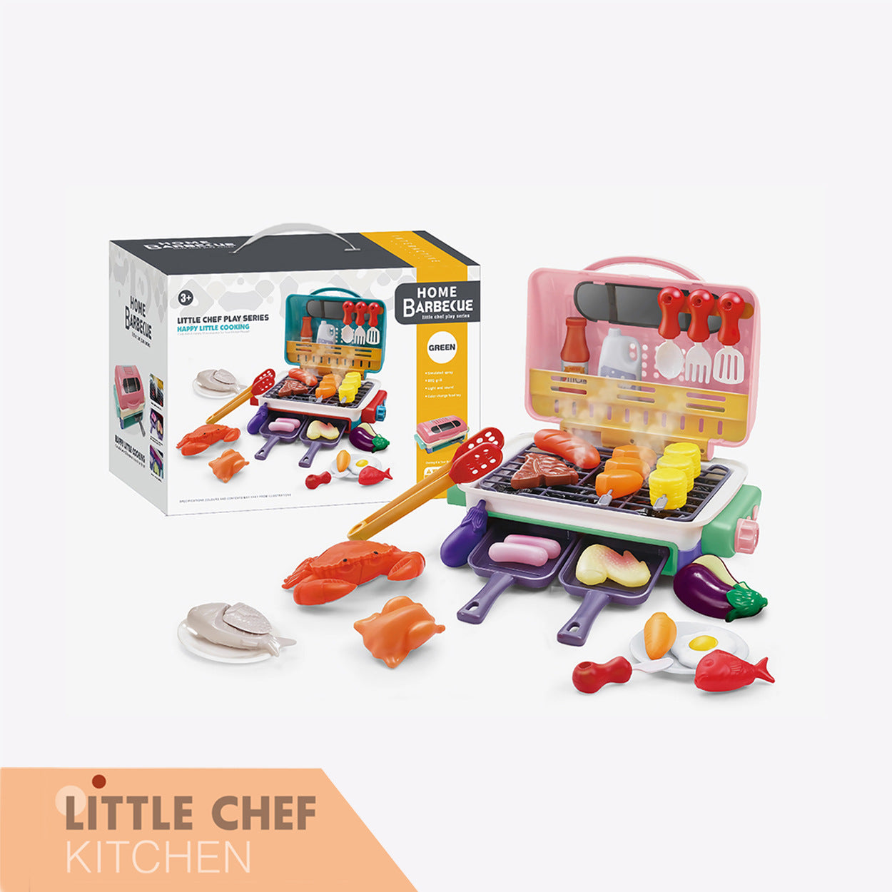 Barbecue Set For Kids