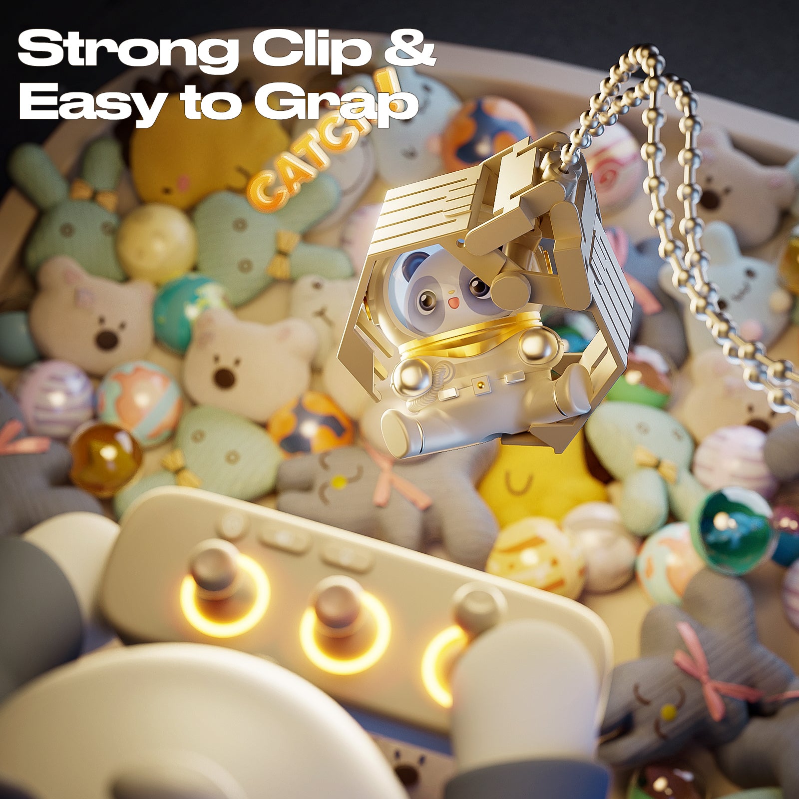 Remote Control Claw Machine – Clip Doll Game Machine for Kids