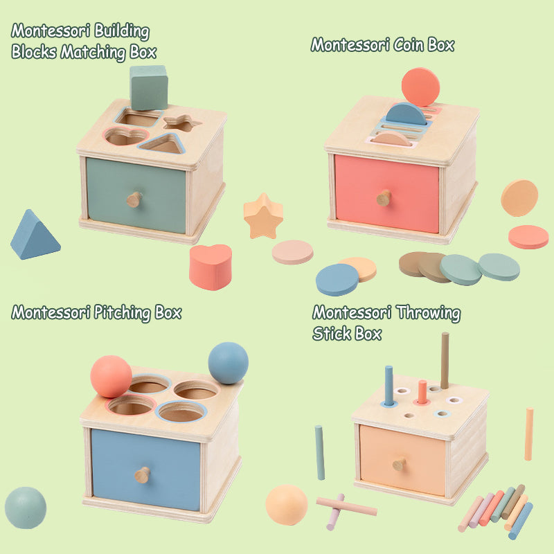 Baby Montessori Sensory Toy