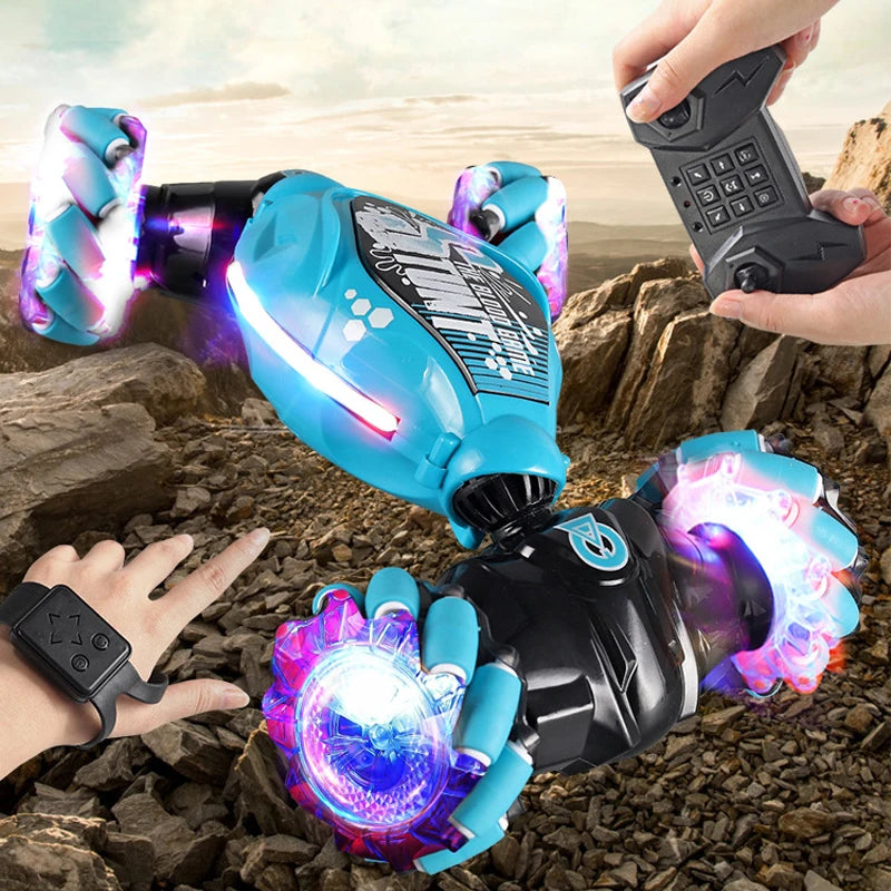 Drift Car With Music Led Lights 2.4G