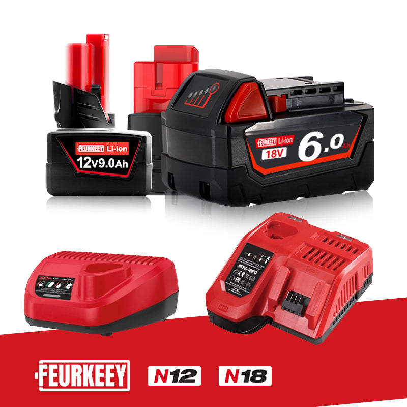 New Electric Screwdriver – Compatible with Milwaukee M18B5-XC & 18V Lithium Batteries