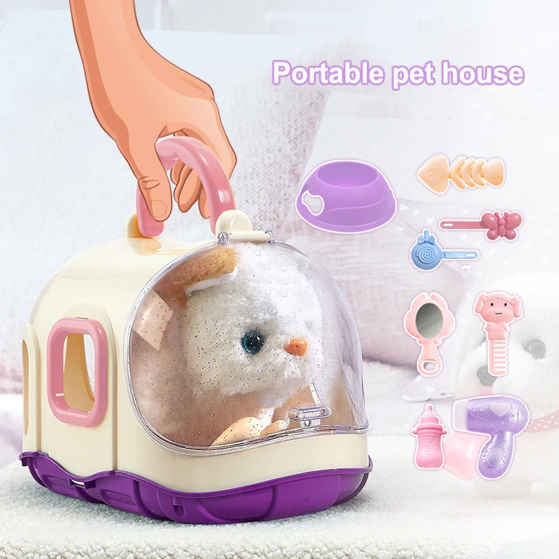 New 13PCS Electronic Plush Pet Cat Toy Set