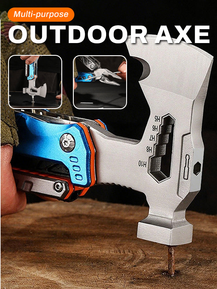 Multi-Tool Axe Hammer Pliers