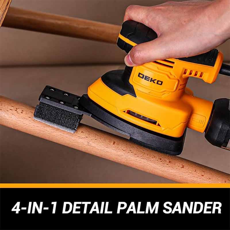 DEKO 220V Electric Mouse Sander