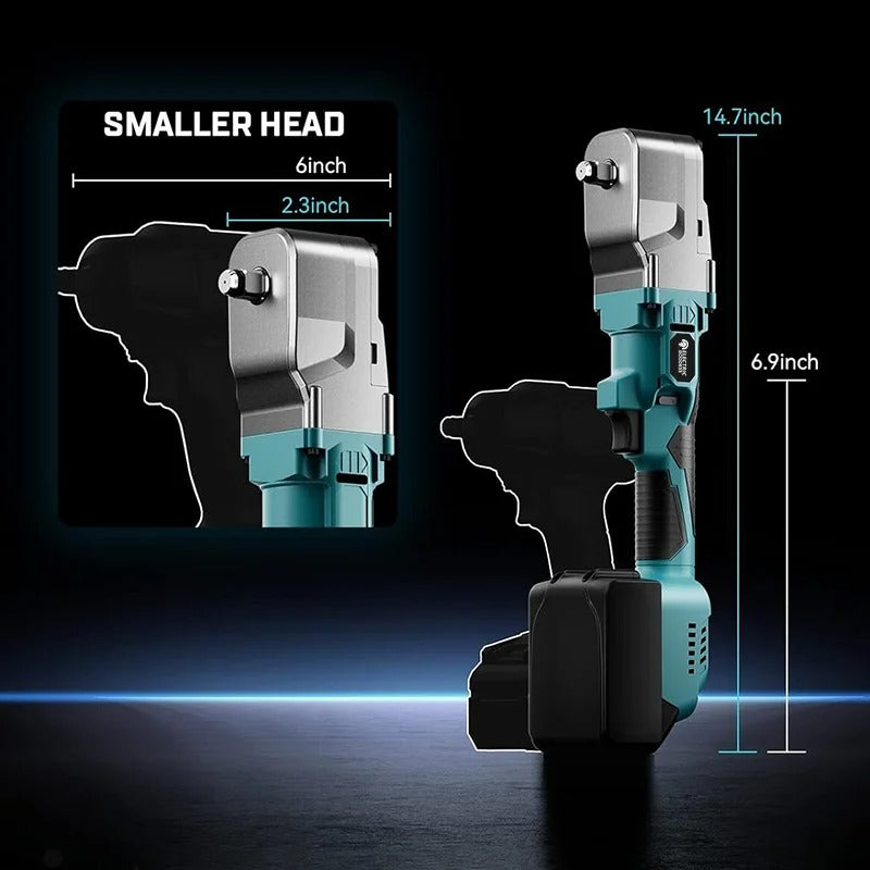 500Nm Cordless Electric Wrench – 4800rpm Brushless Ratchet Wrench