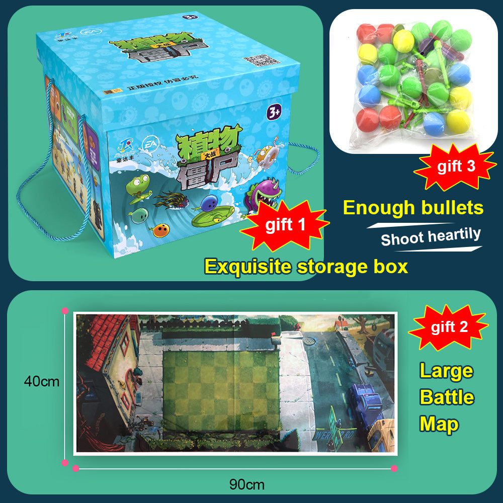 New Role PLANTS VS ZOMBIES 2
