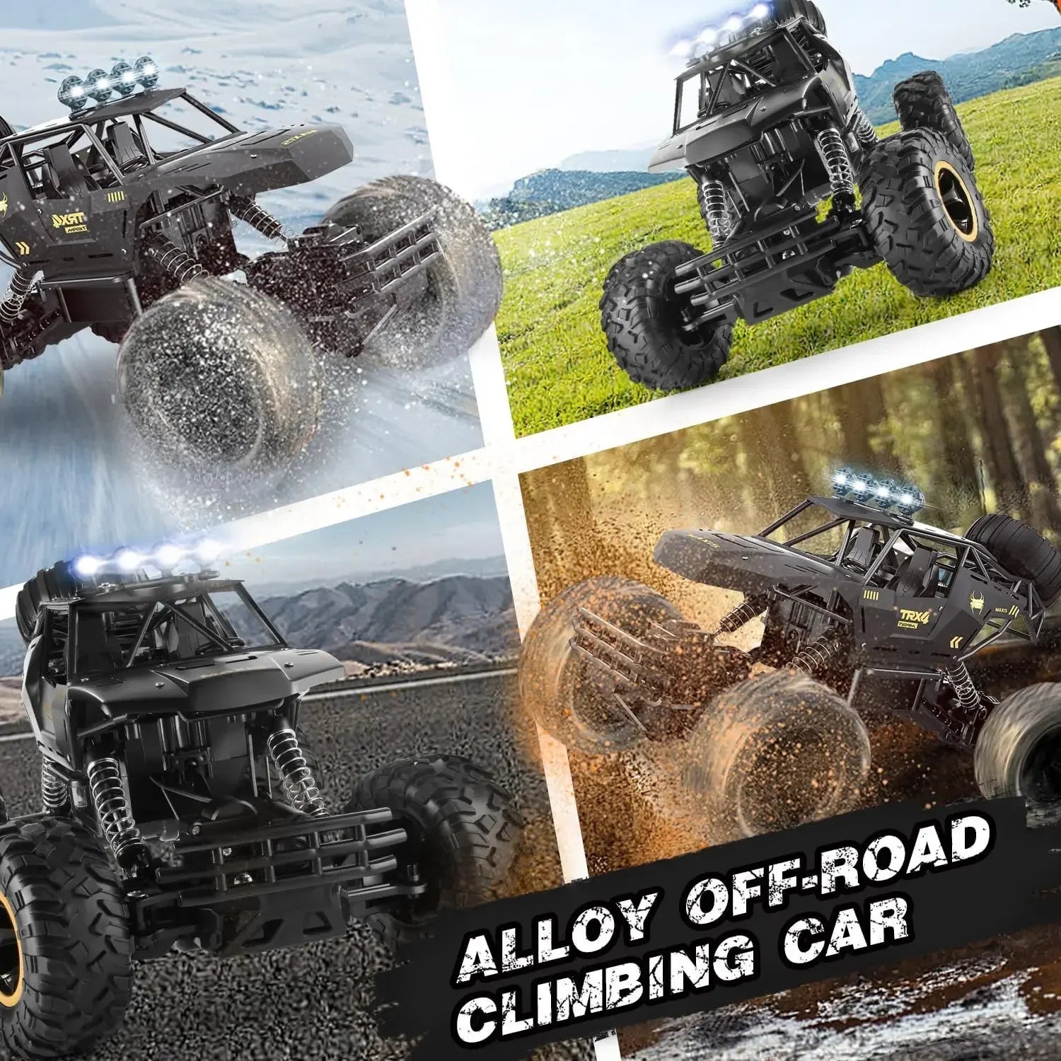New RC Off-Road Car 4WD – 1:12 / 1:16 Scale, 37CM Remote Control Buggy