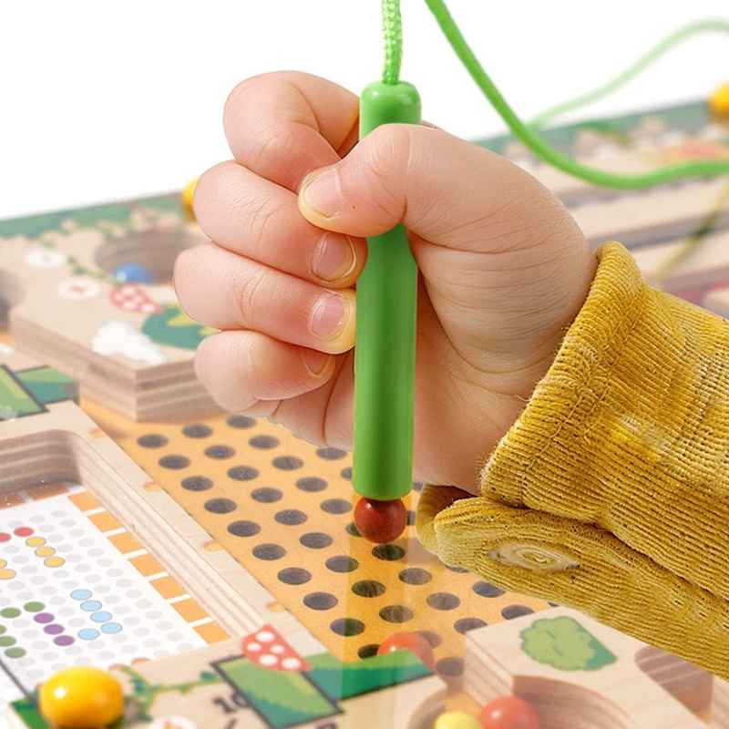 Magnetic Sorting Games Montessori Puzzle Toy