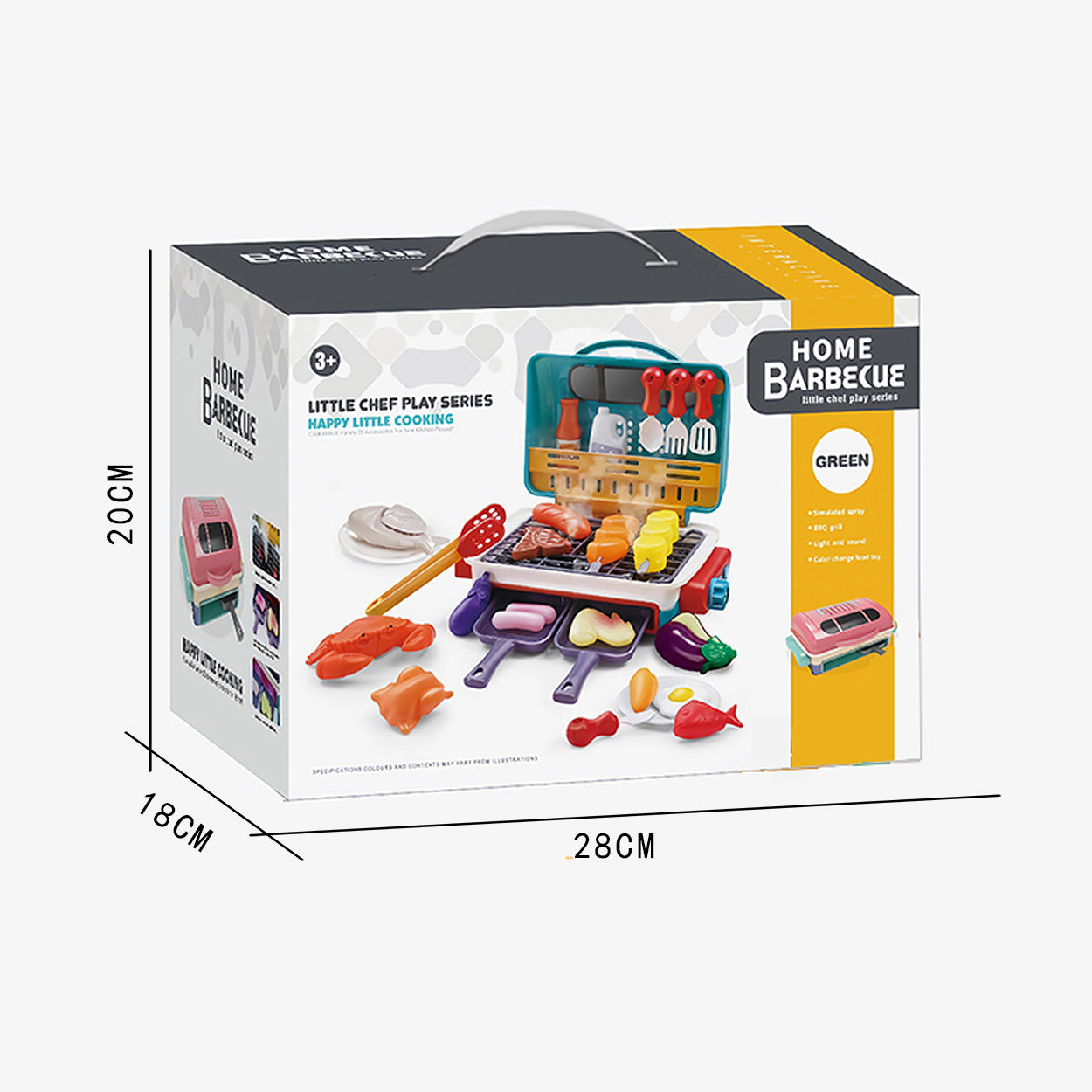 Barbecue Set For Kids