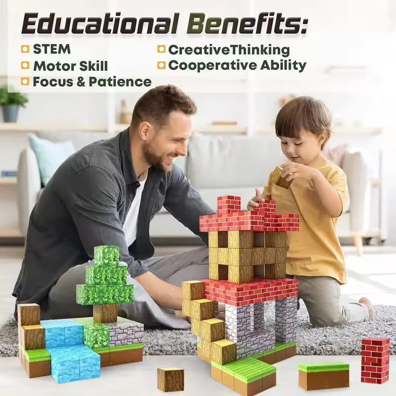 Magnetic Blocks