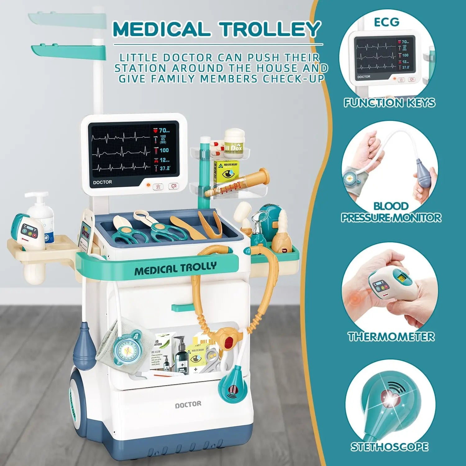 Doctor Kit For Kids