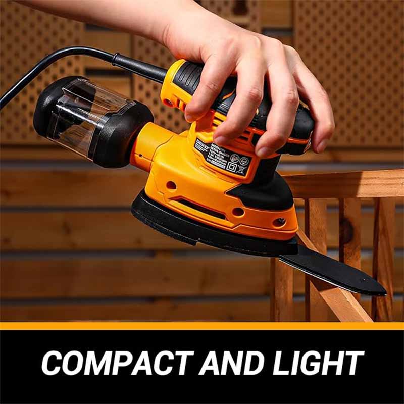 DEKO 220V Electric Mouse Sander