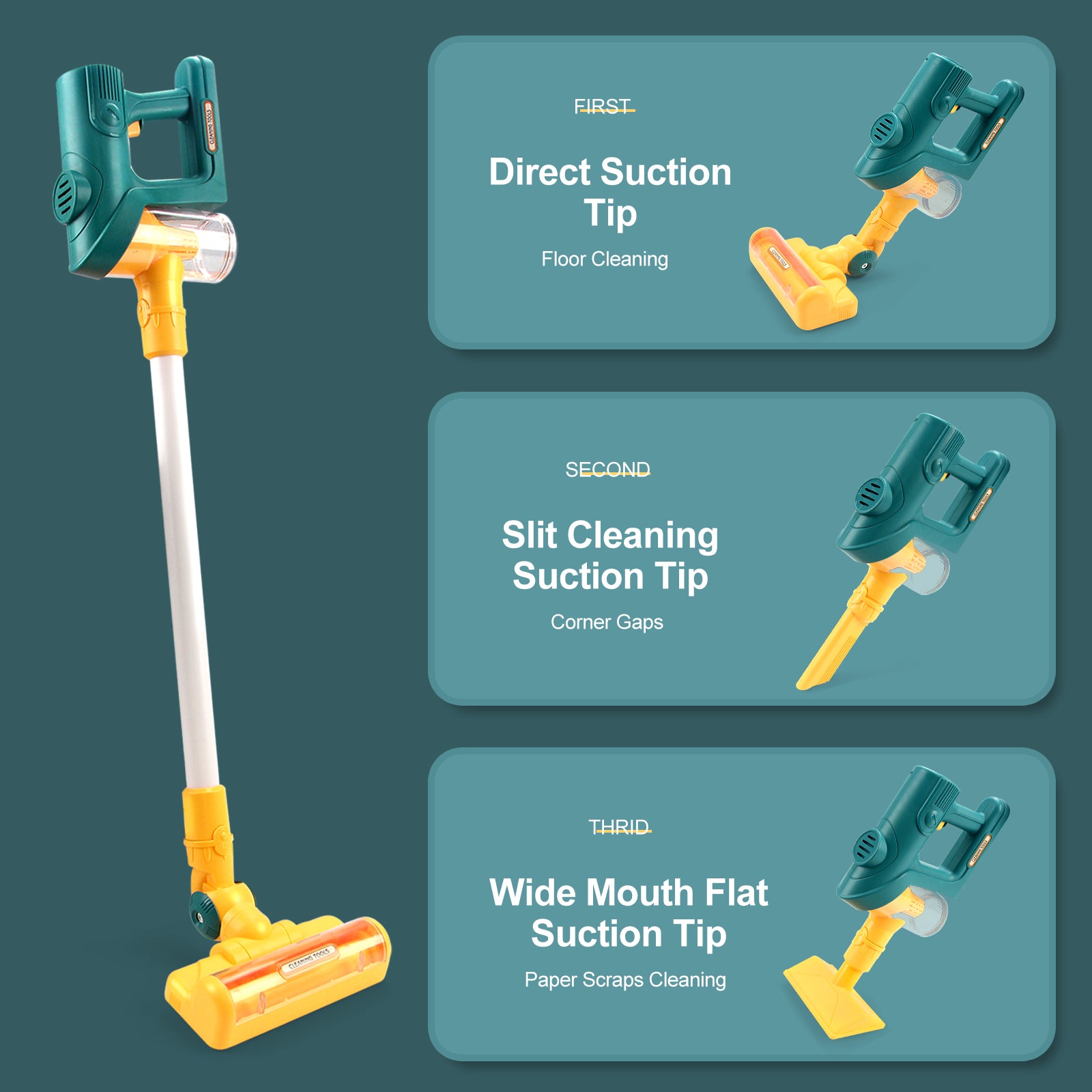 Electric Mini Vacuum Cleaner