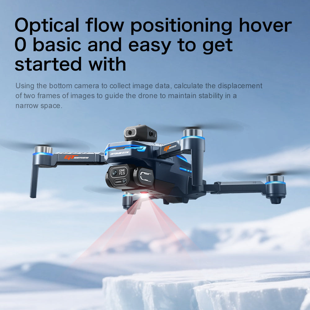 2025 New GT8 Drone – GPS 8K Professional Quadcopter