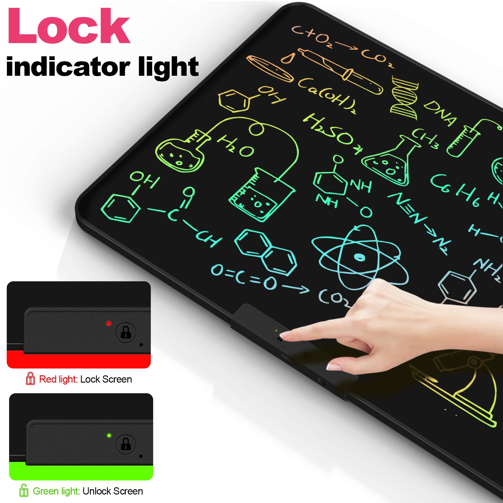 20-Inch Rechargeable LCD Writing Tablet