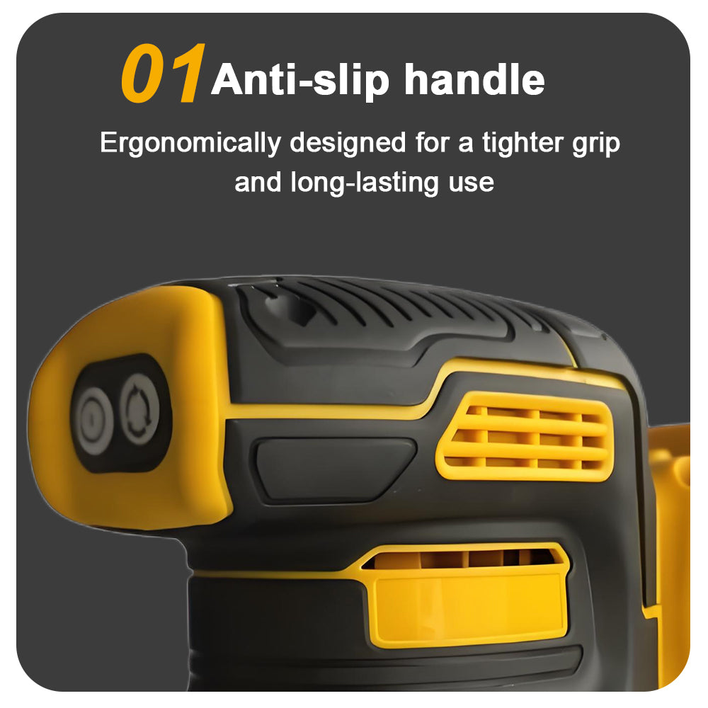 21V Brushless Lithium-Ion Mini Handheld Belt Sander