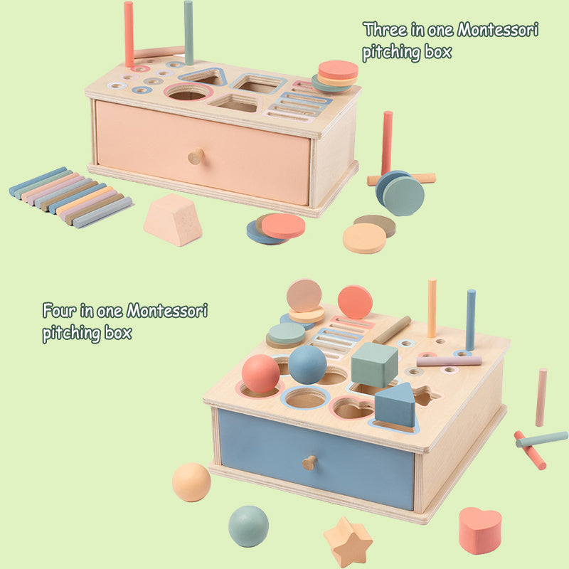 Baby Montessori Sensory Toy